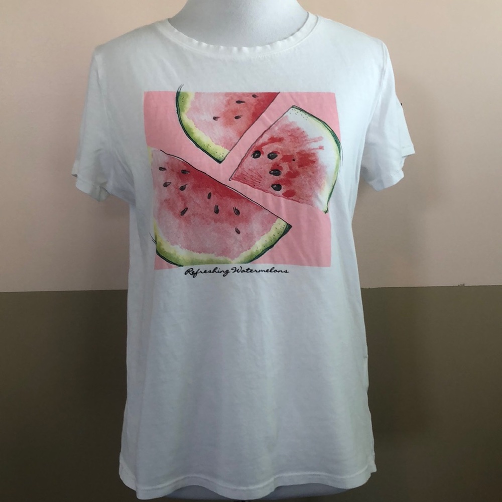 H&M watermelon tee shirt